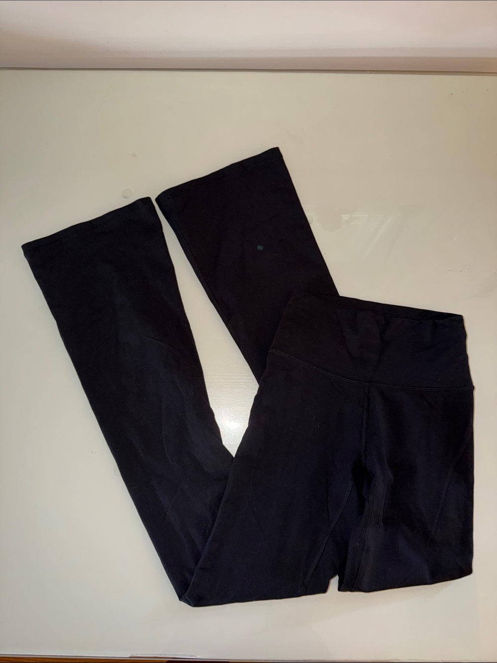 Aerie Black Straight Leg Yoga Pants